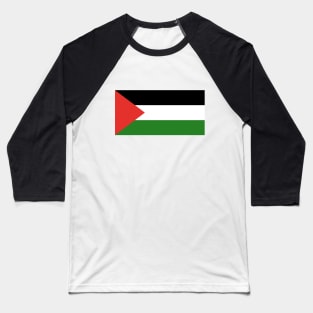 Flag of Palestine Baseball T-Shirt